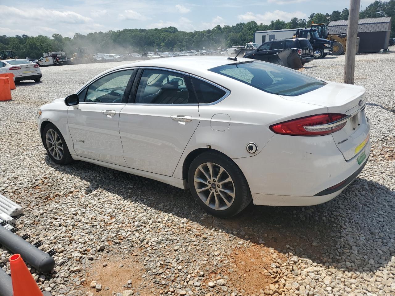 2017 FORD FUSION