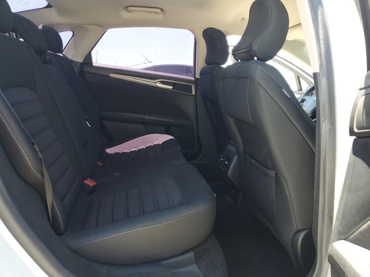 2019 FORD FUSION