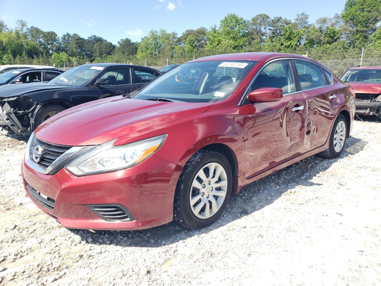 2017 NISSAN ALTIMA