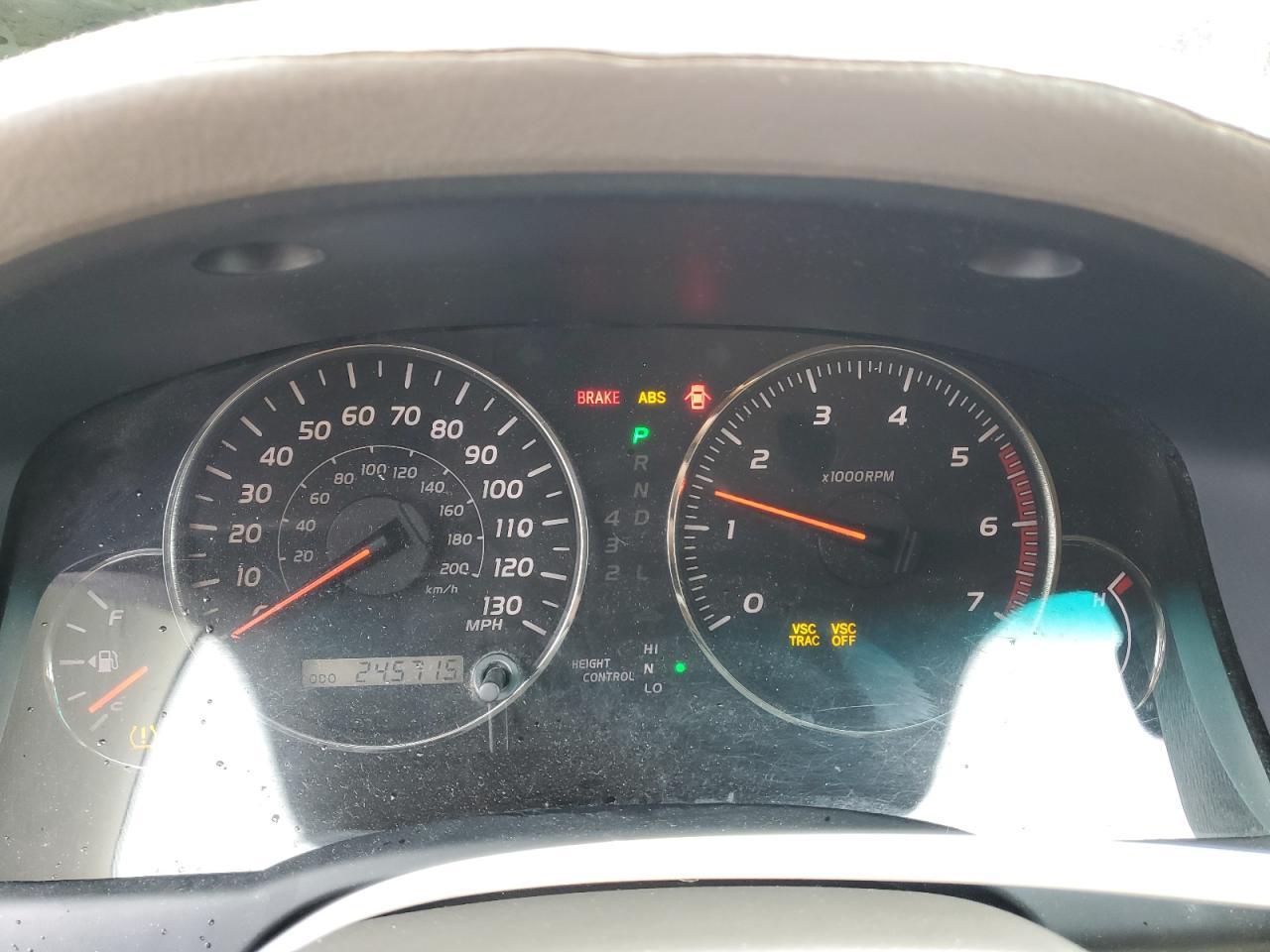 2004 LEXUS Gx