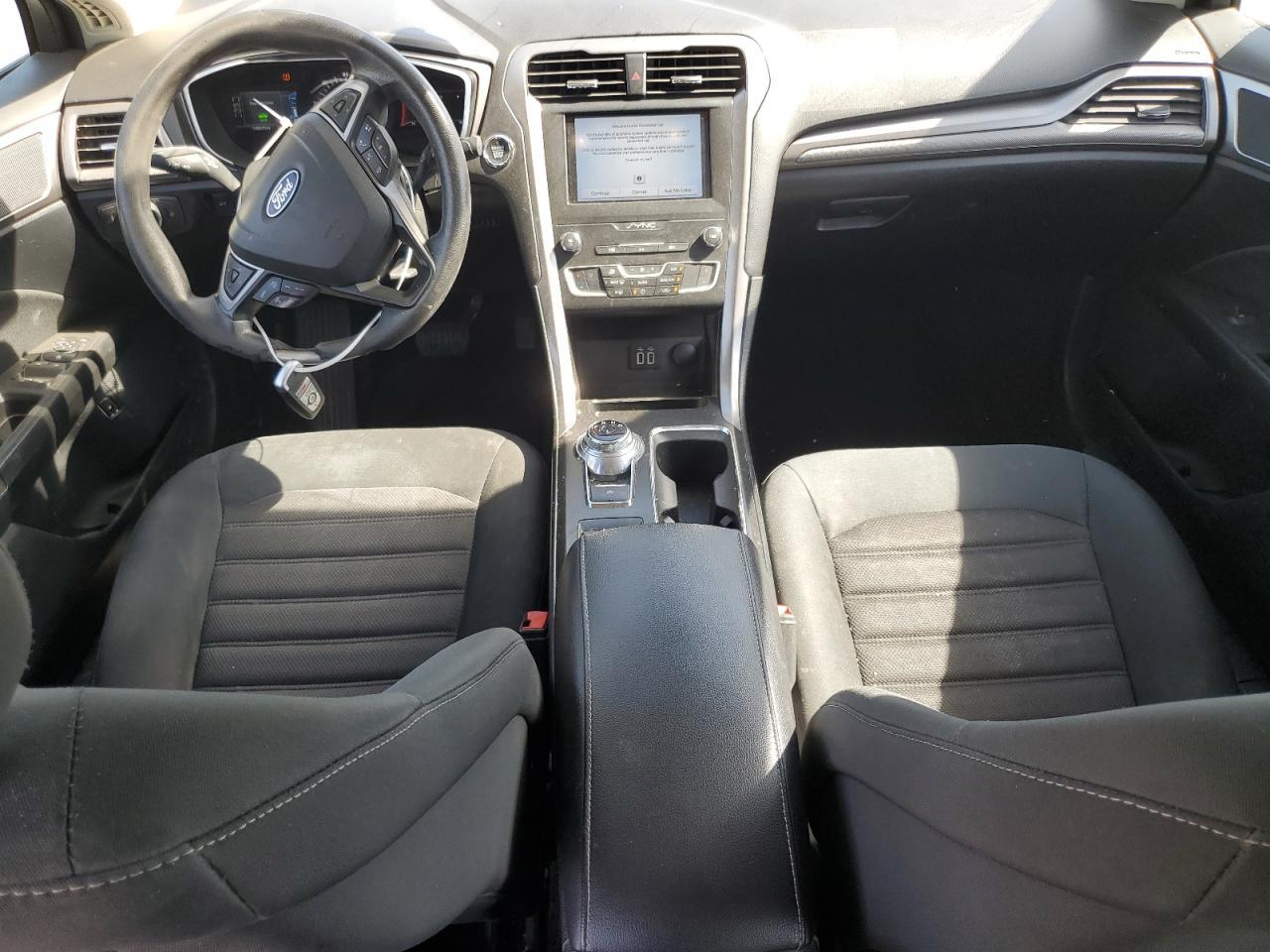 2019 FORD FUSION