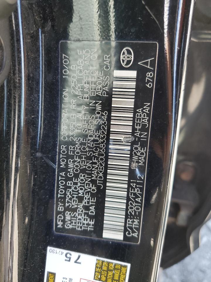 2008 TOYOTA PRIUS