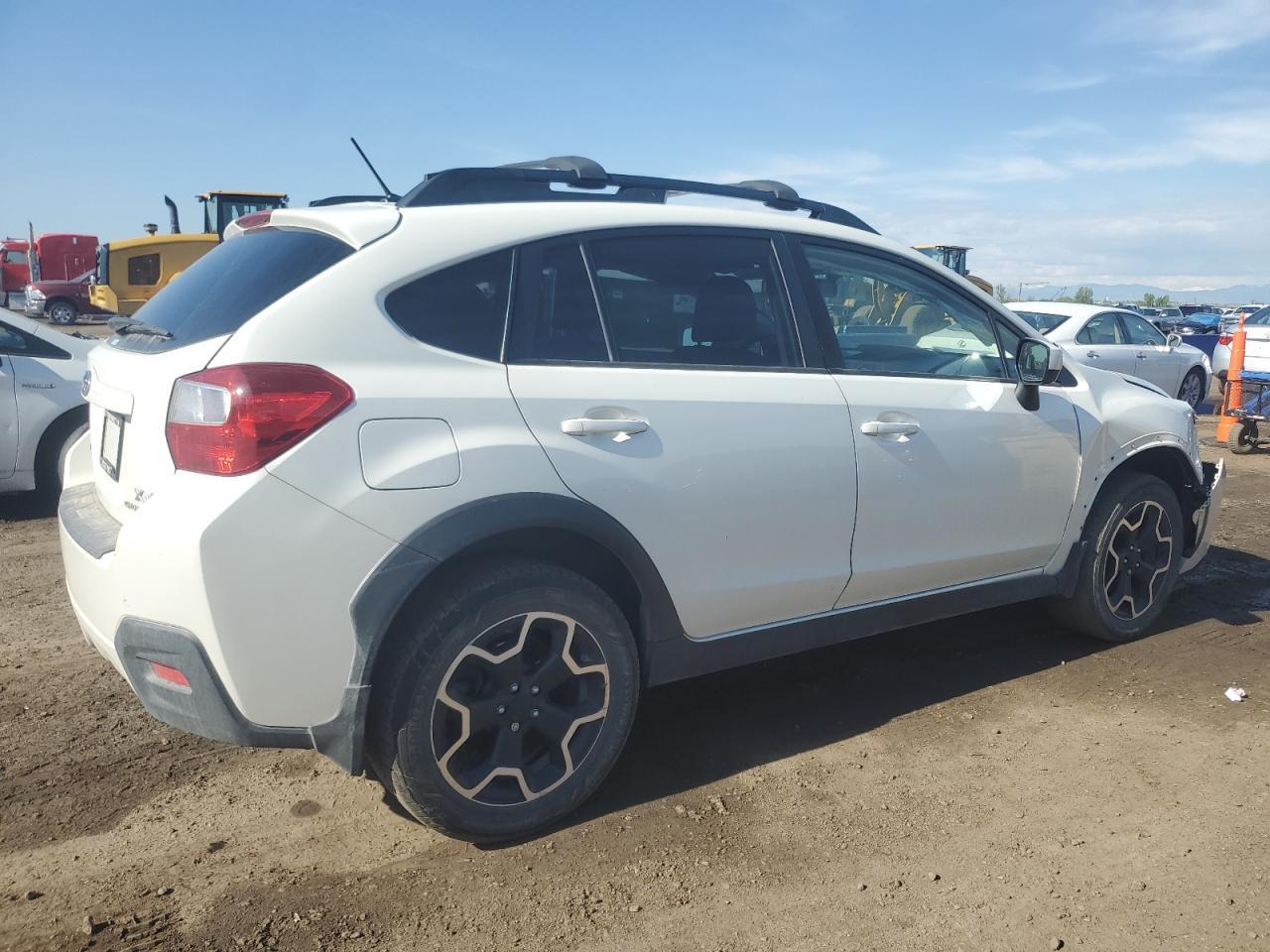 2015 SUBARU XV Crosstrek