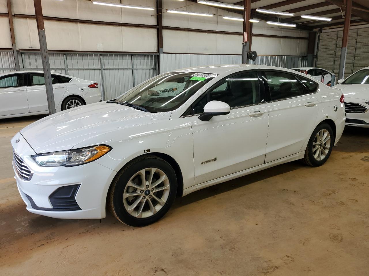 2019 FORD FUSION