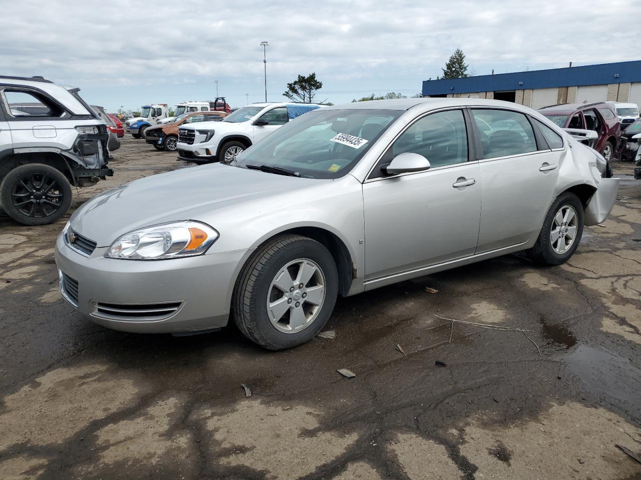 2008 CHEVROLET IMPALA