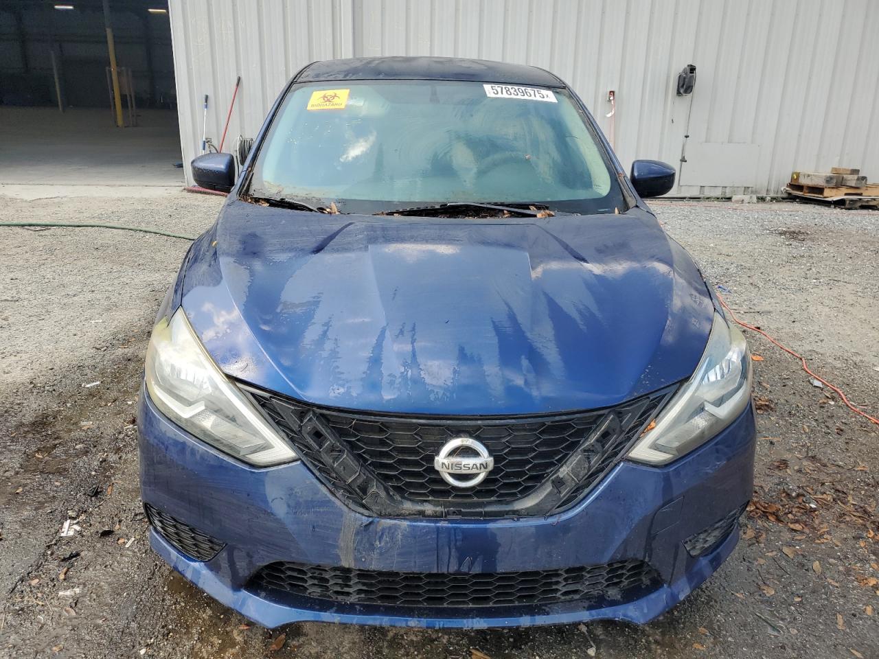 2016 NISSAN SENTRA