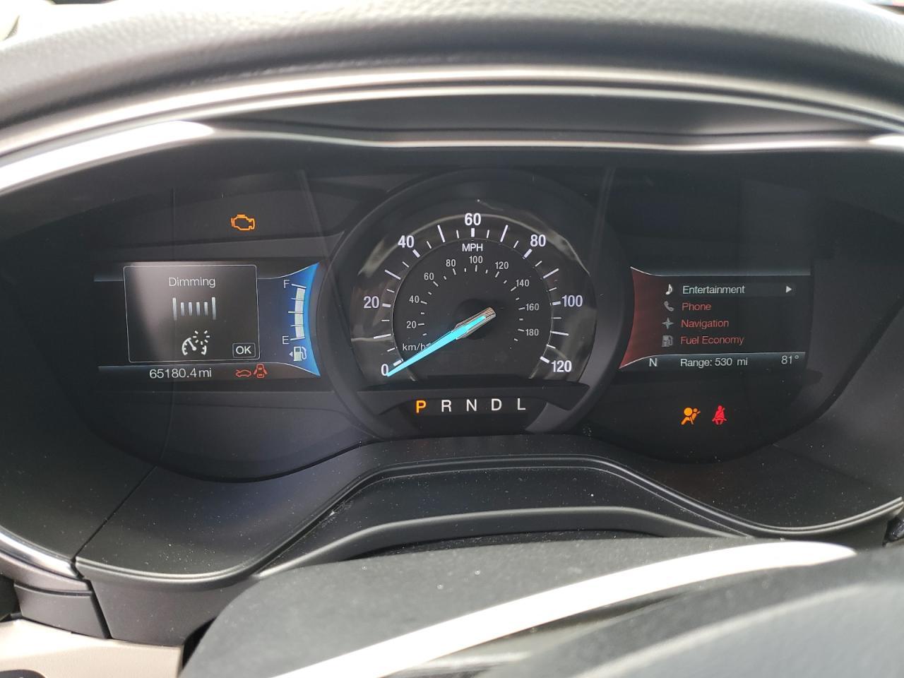 2019 FORD FUSION