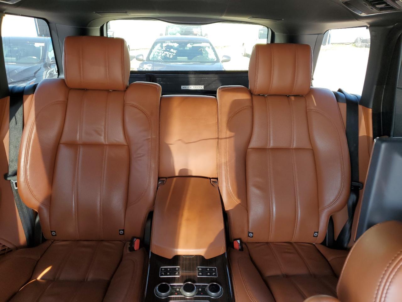 2015 LAND ROVER RANGE ROVER