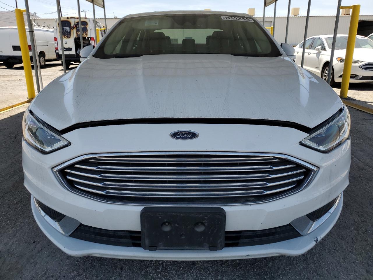 2018 FORD FUSION