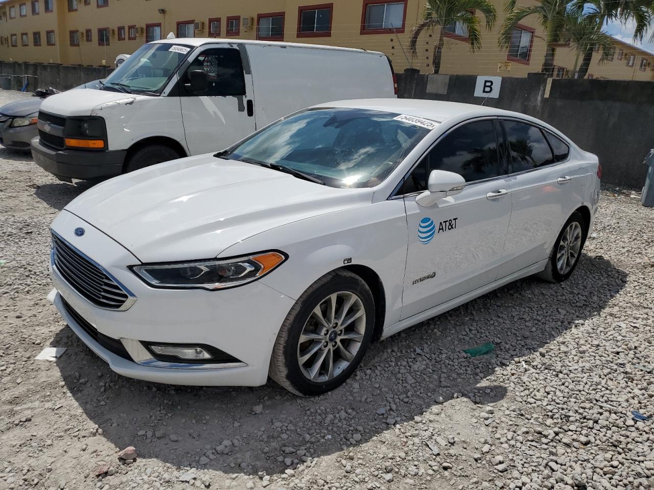 2017 FORD FUSION