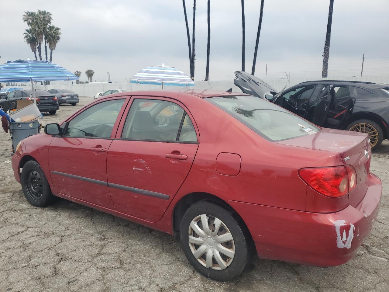 2007 TOYOTA COROLLA