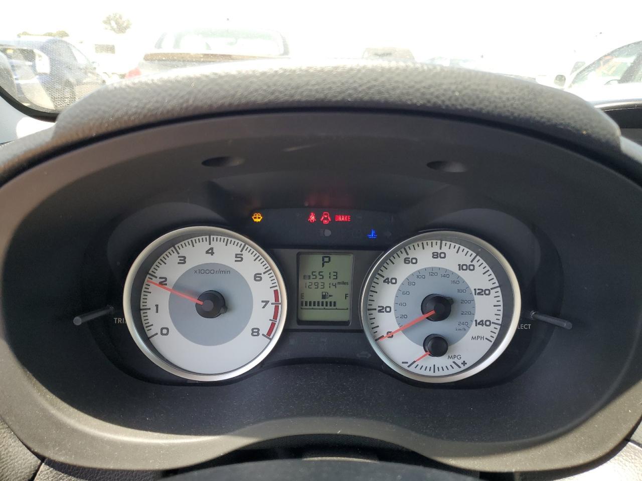 2013 SUBARU IMPREZA