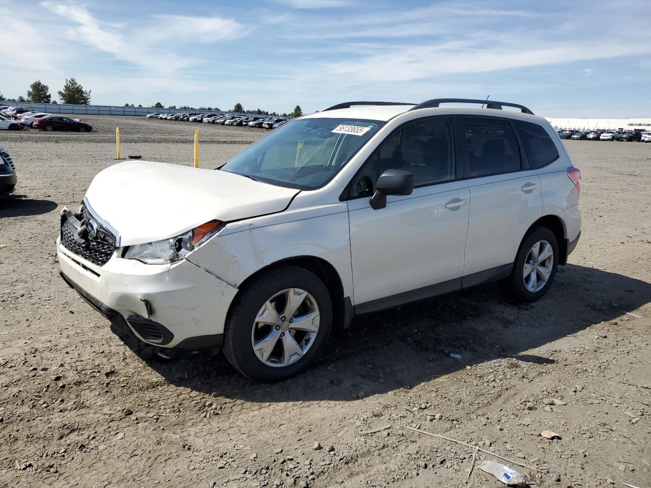 2015 SUBARU FORESTER