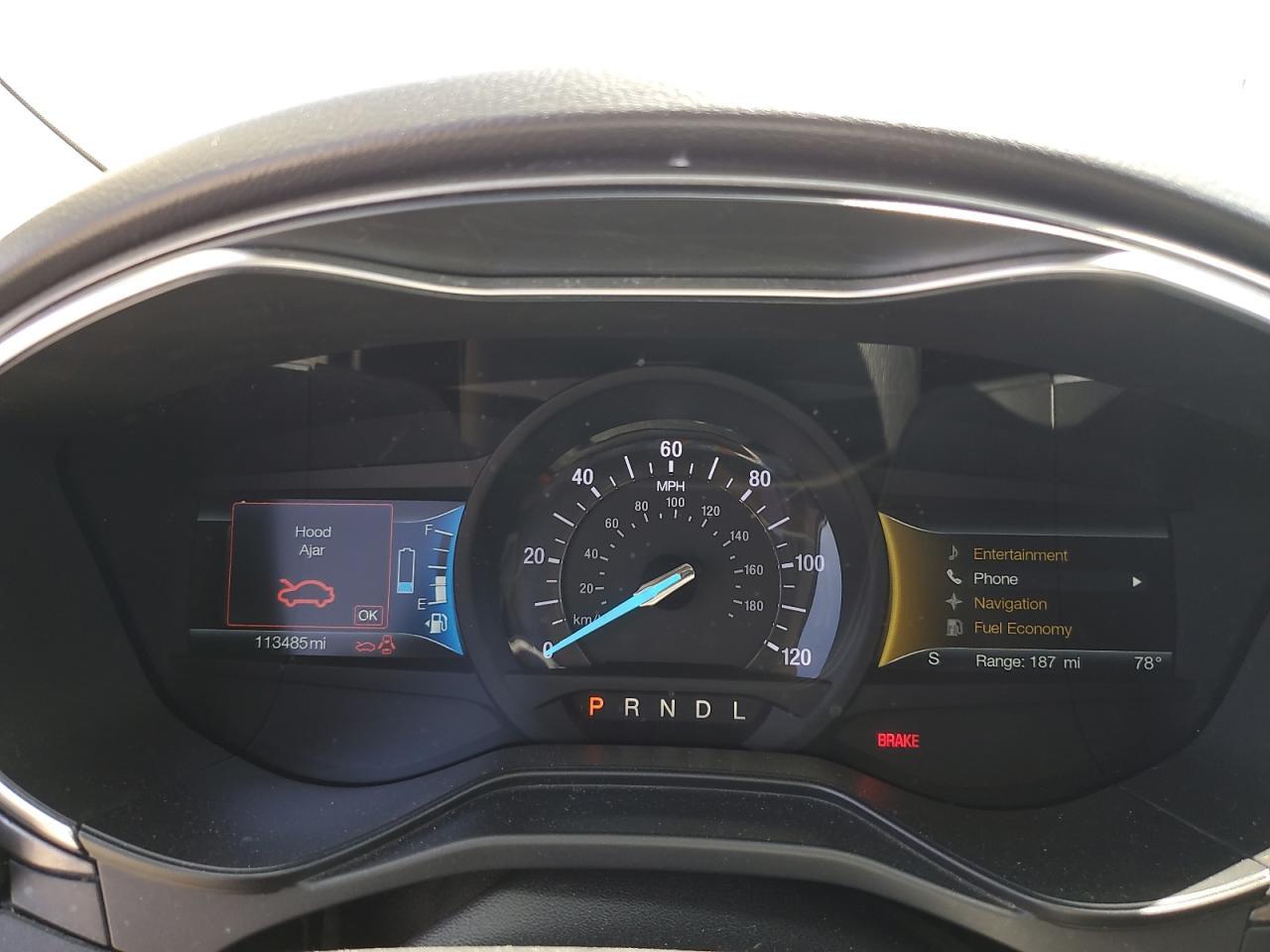 2019 FORD FUSION