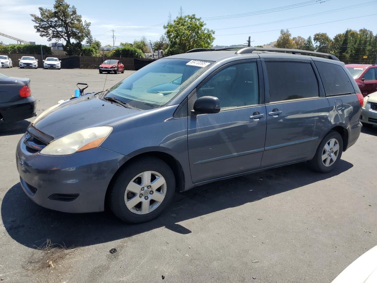 2008 TOYOTA SIENNA
