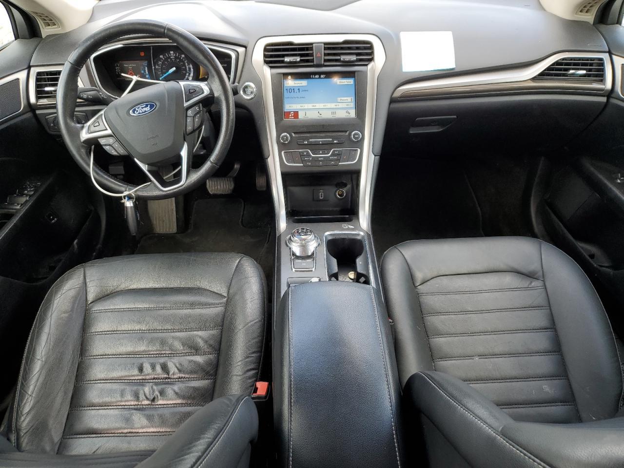 2018 FORD FUSION