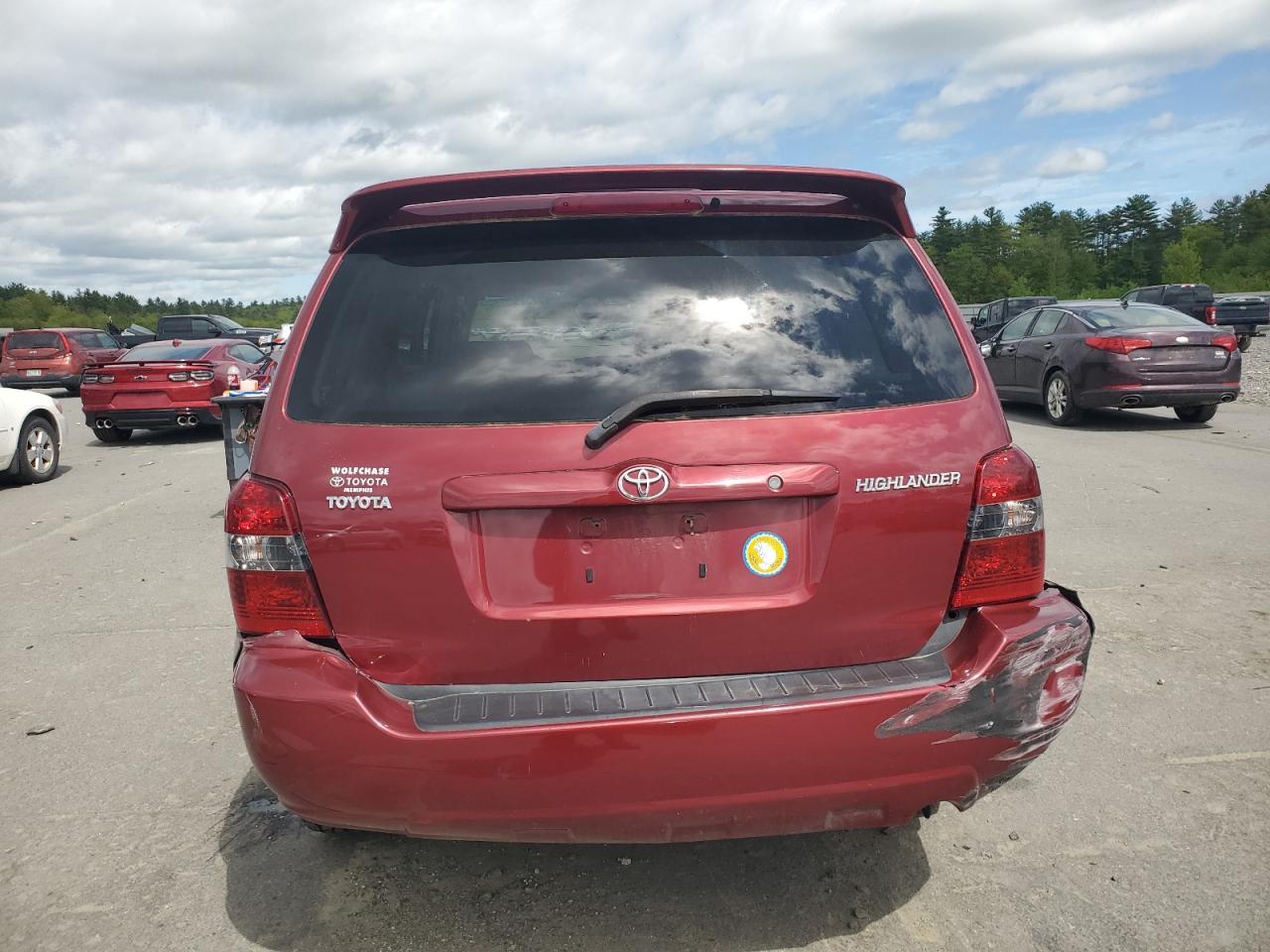 2007 TOYOTA HIGHLANDER