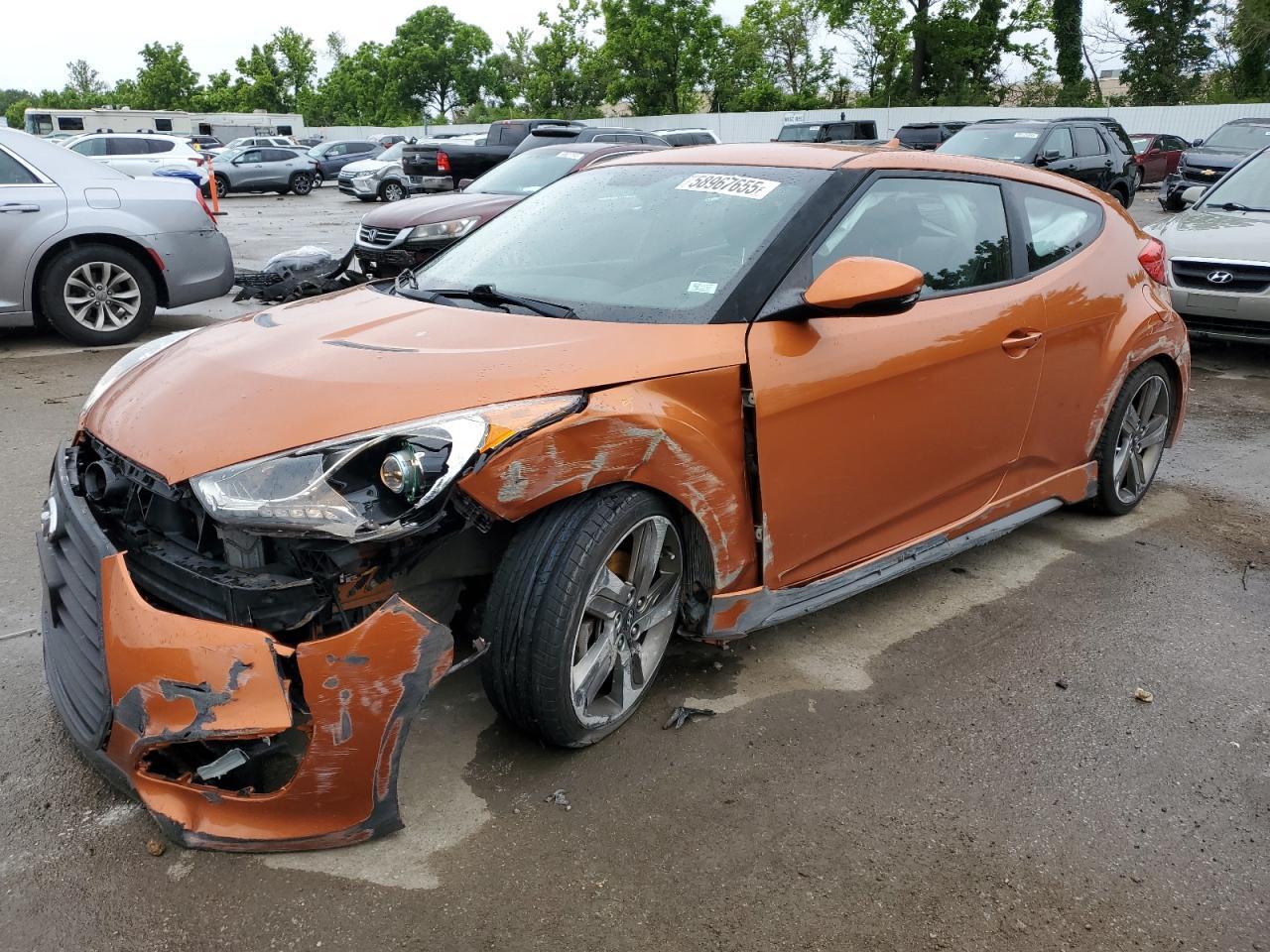 2015 HYUNDAI VELOSTER
