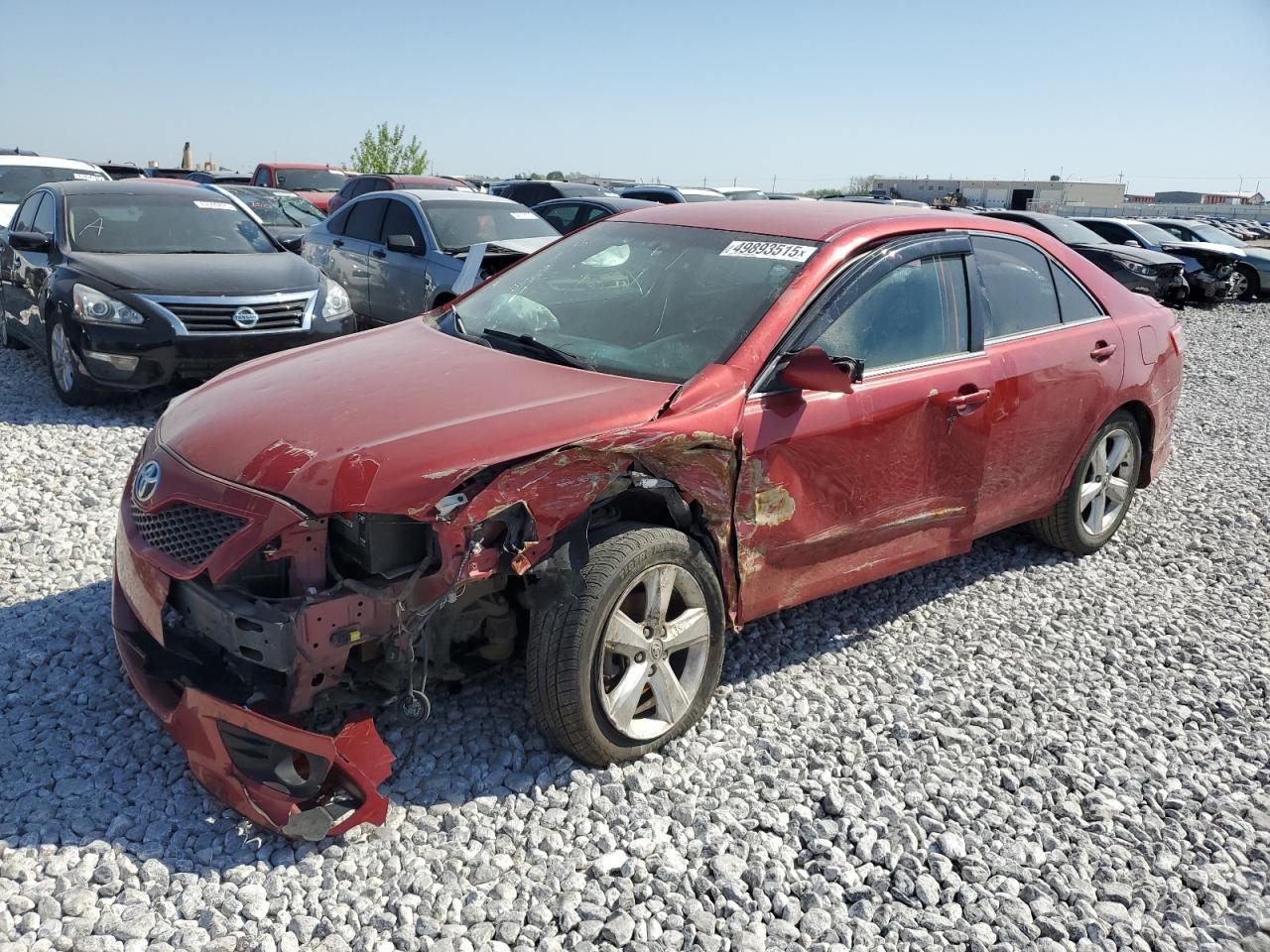 2010 TOYOTA CAMRY
