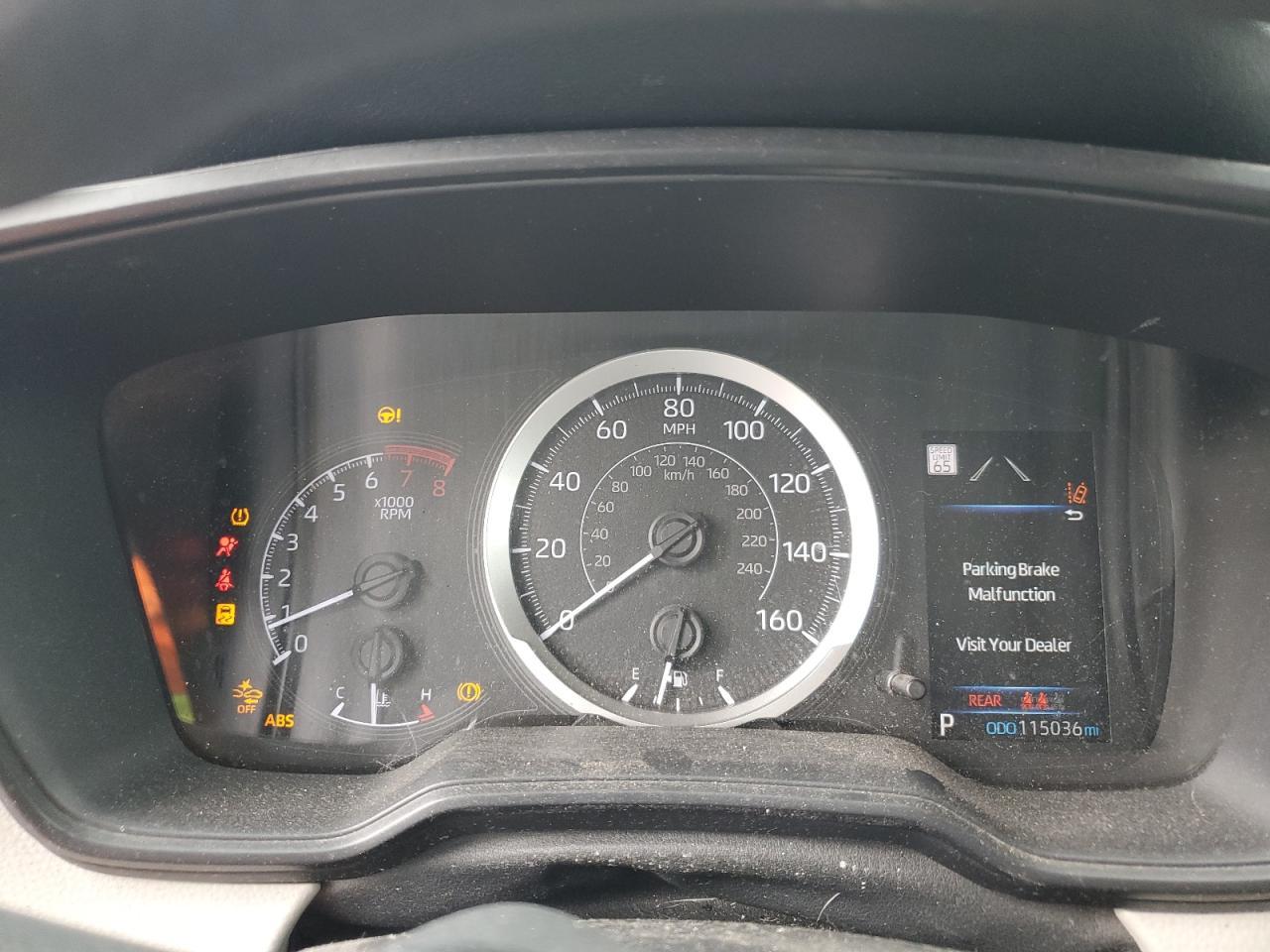 2020 TOYOTA COROLLA