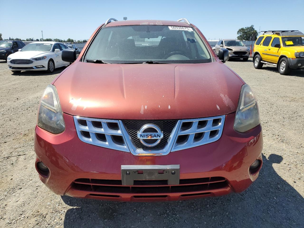 2014 NISSAN ROGUE
