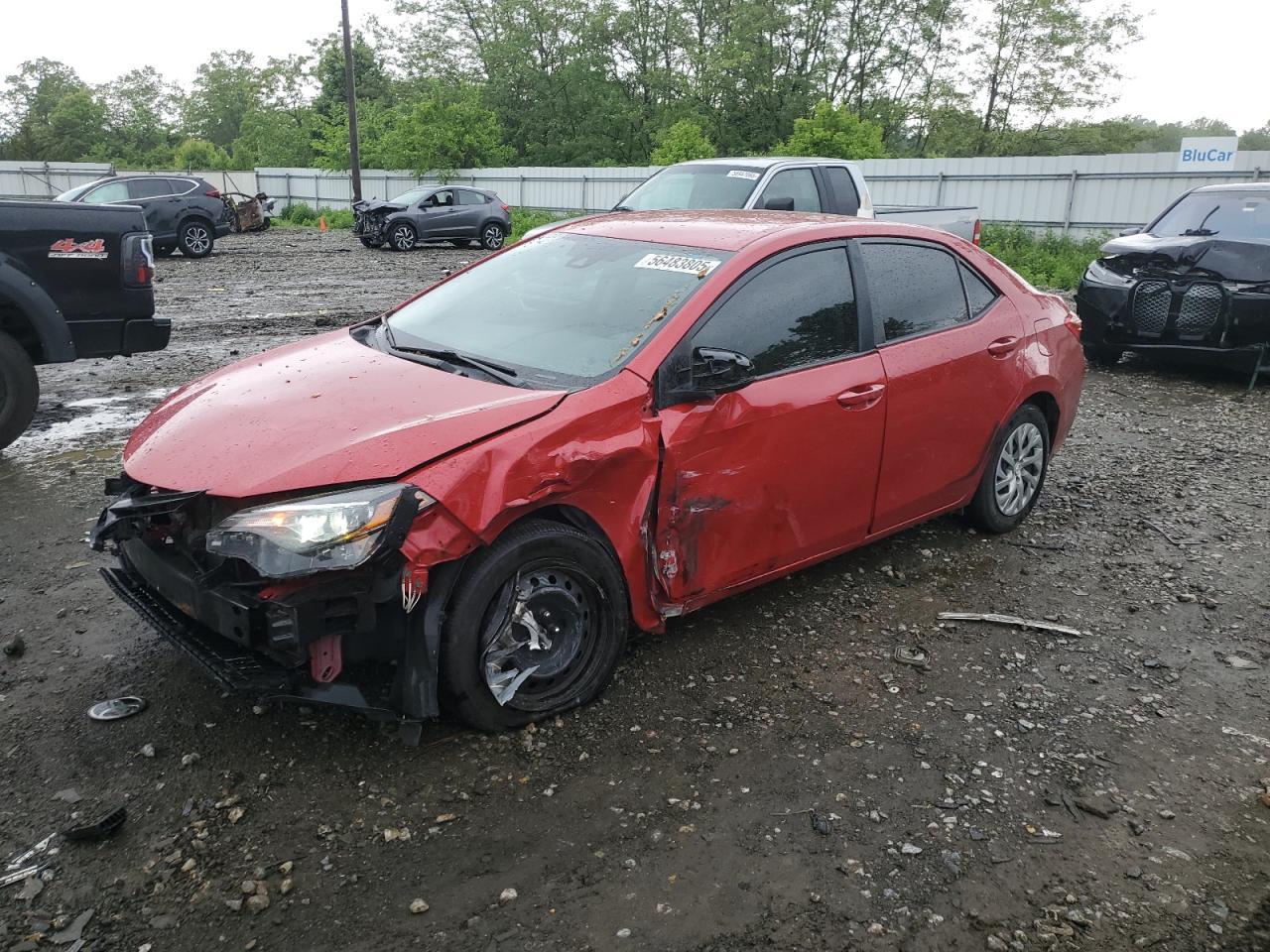 2019 TOYOTA COROLLA