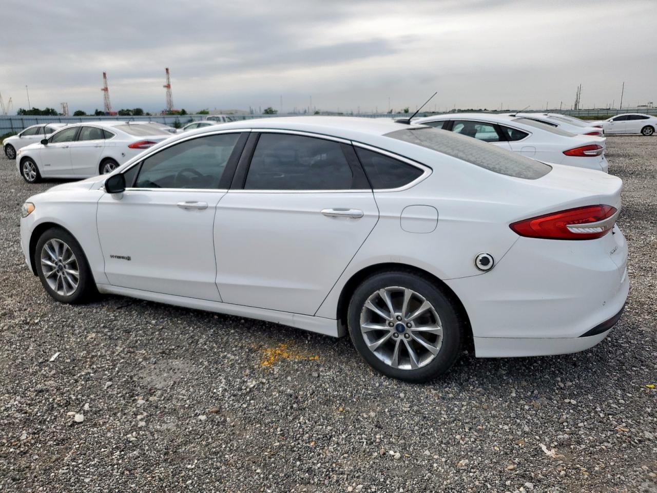 2017 FORD FUSION