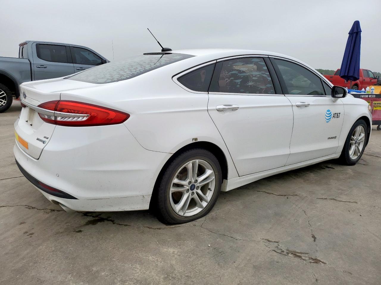 2018 FORD FUSION