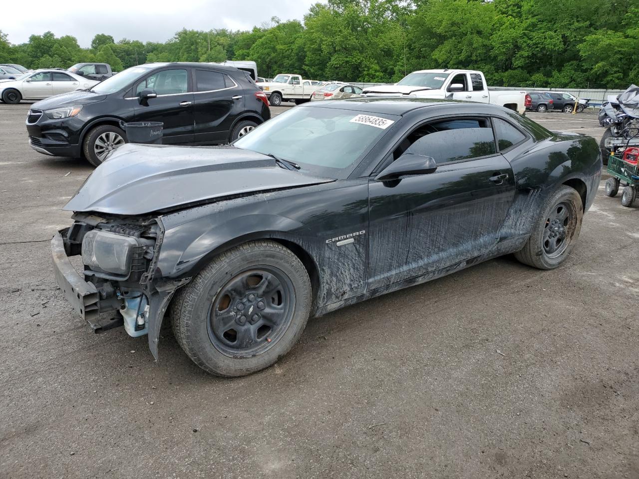 2012 CHEVROLET Camaro