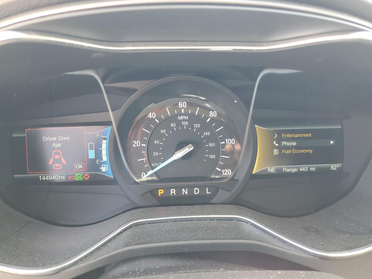 2018 FORD FUSION