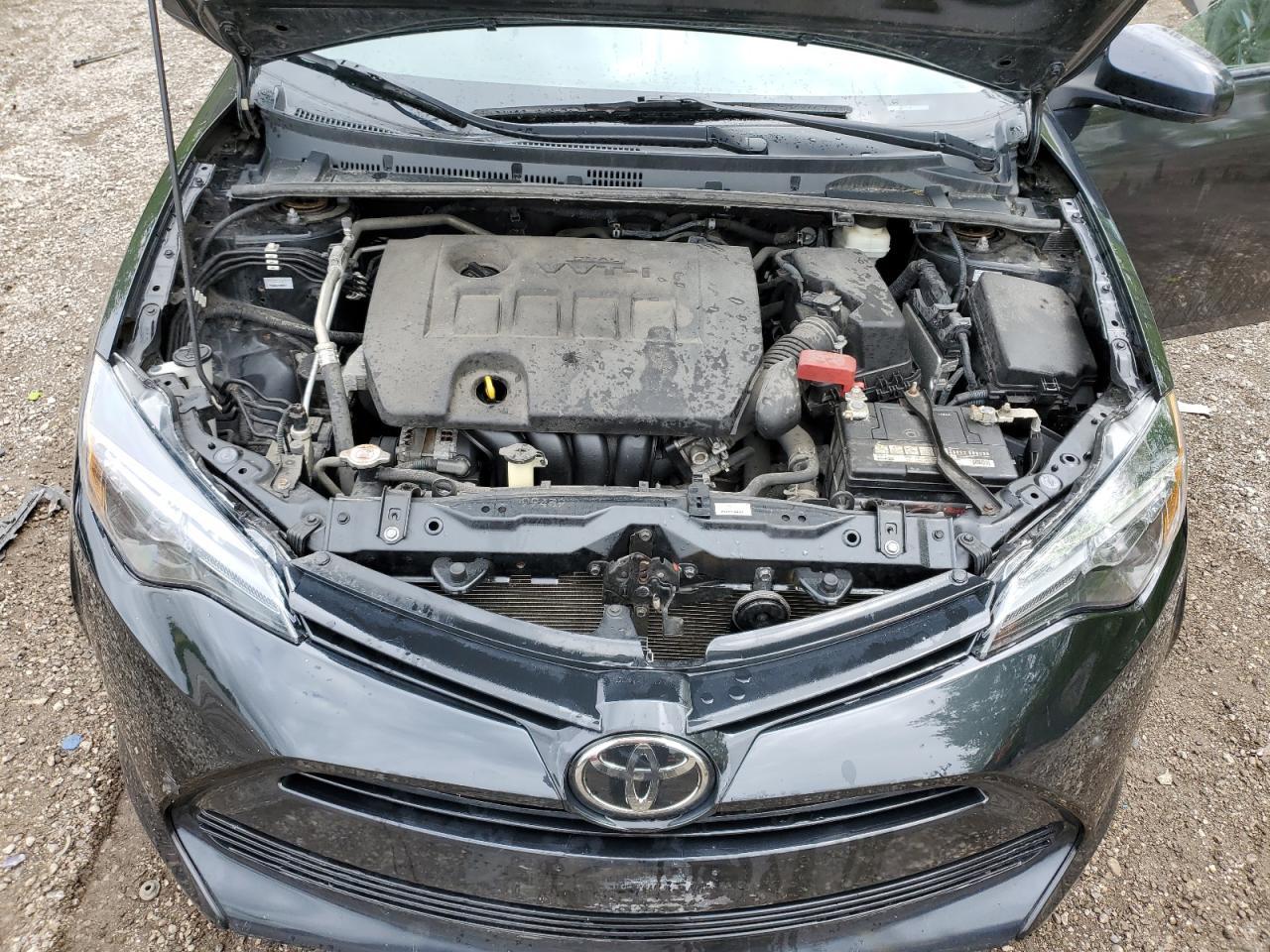 2017 TOYOTA COROLLA