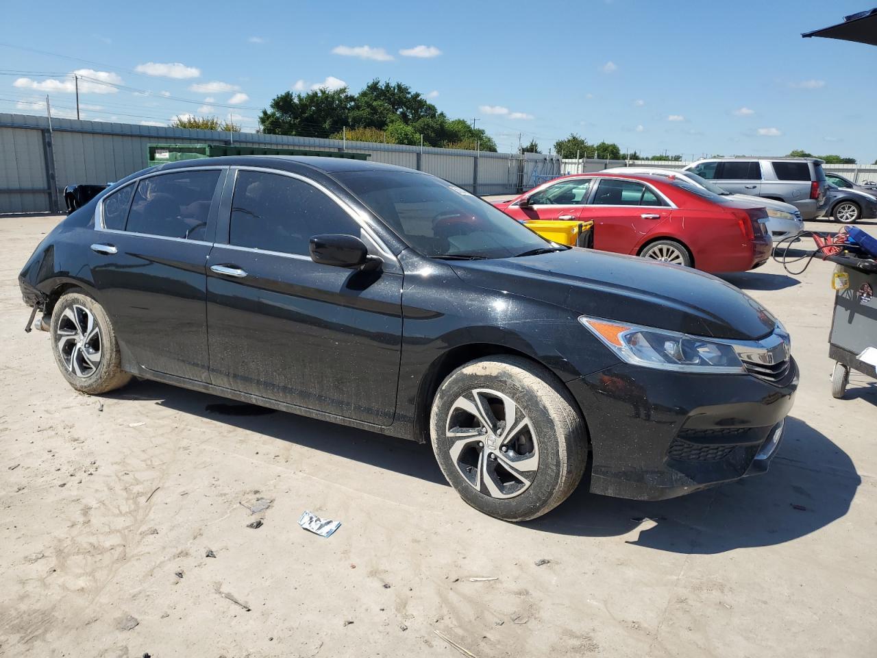 2017 HONDA ACCORD