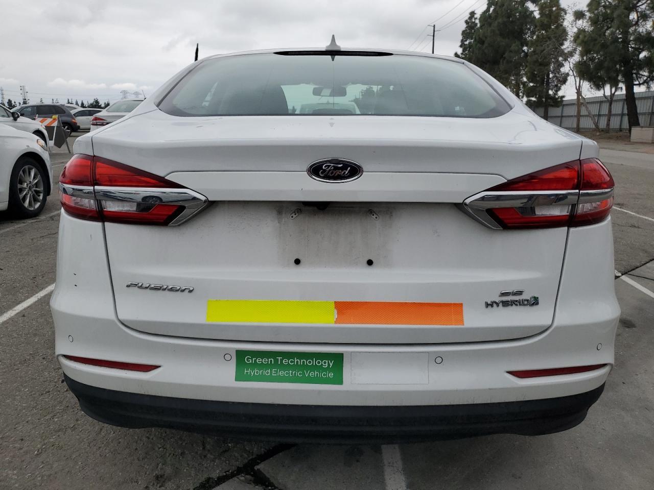 2019 FORD FUSION