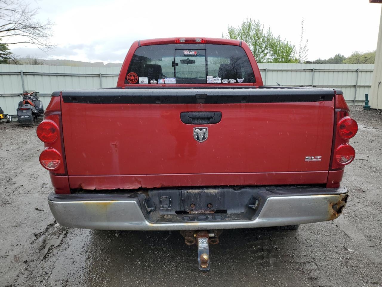 2007 DODGE RAM 1500