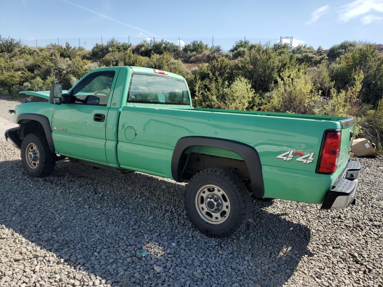 2004 CHEVROLET Silverado
