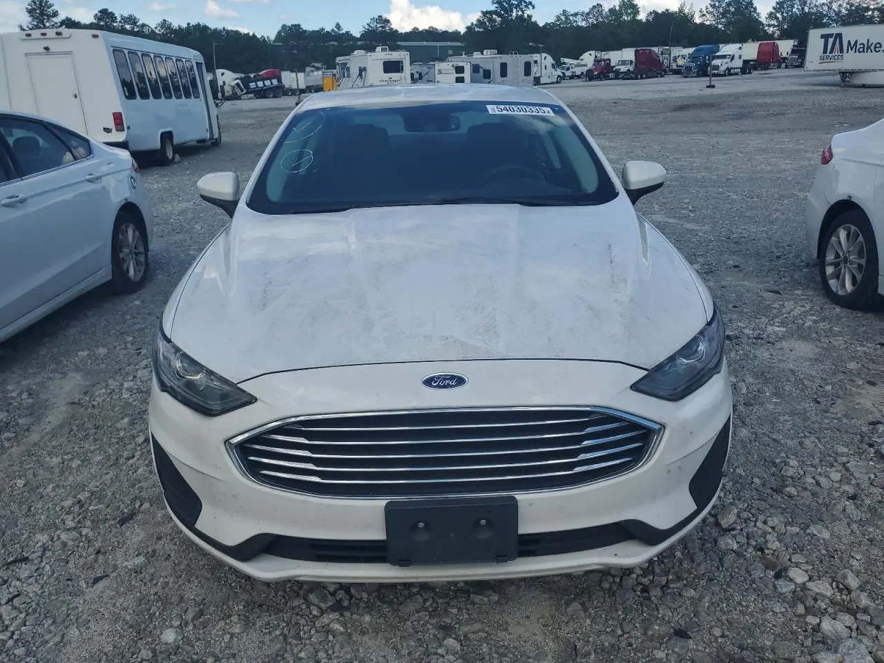2019 FORD FUSION