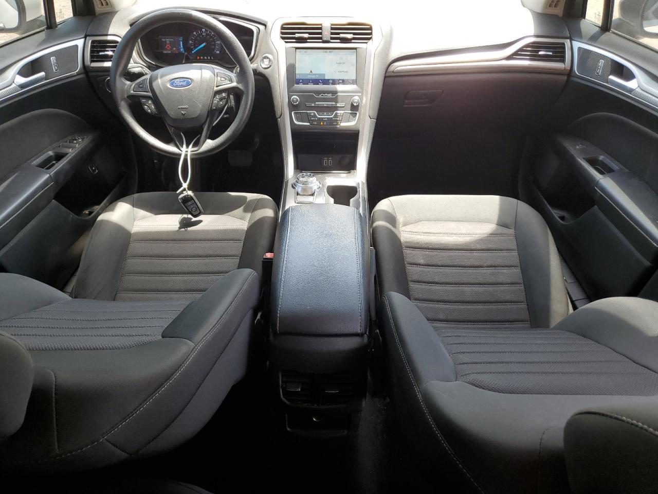 2019 FORD FUSION