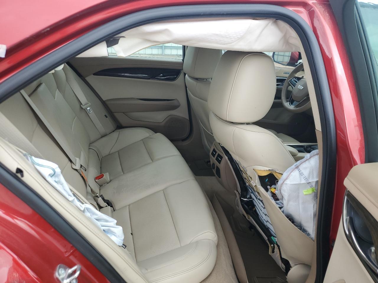 2016 CADILLAC ATS