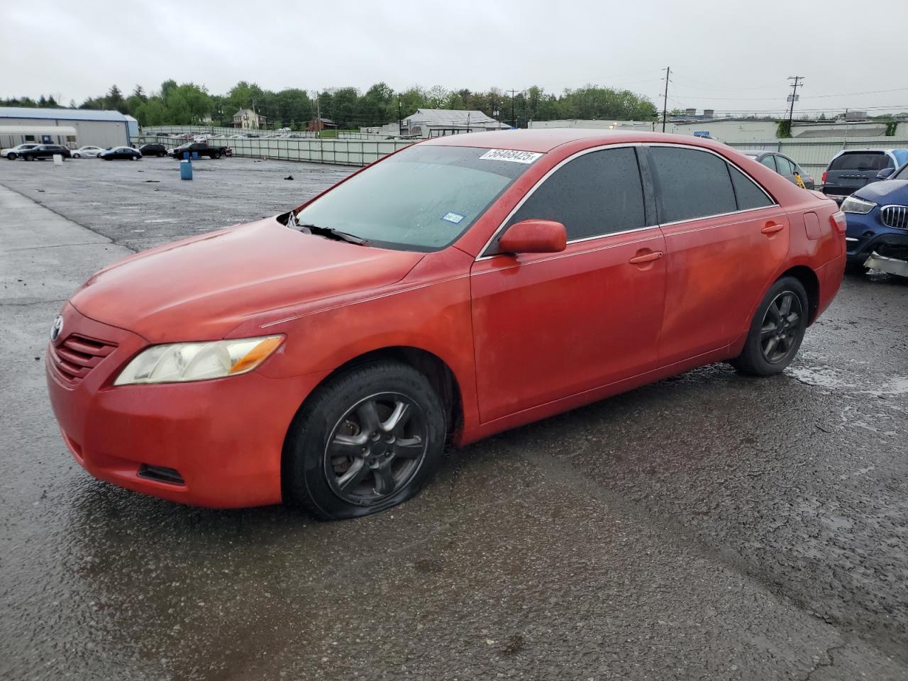 2007 TOYOTA CAMRY