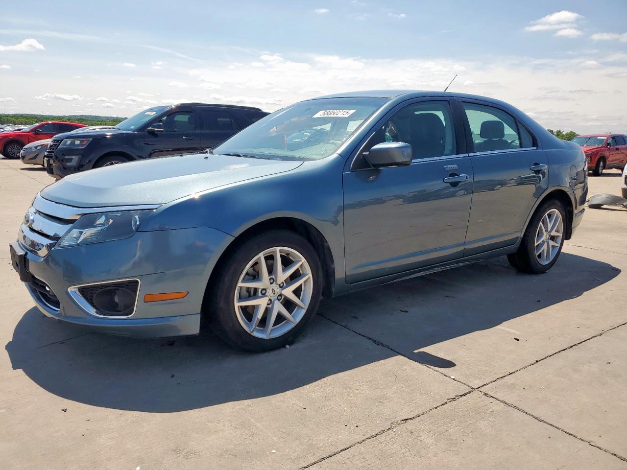 2012 FORD FUSION