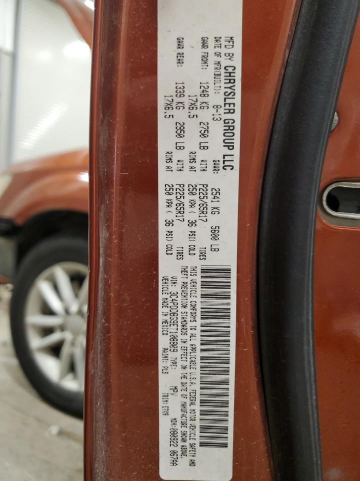 2014 DODGE JOURNEY