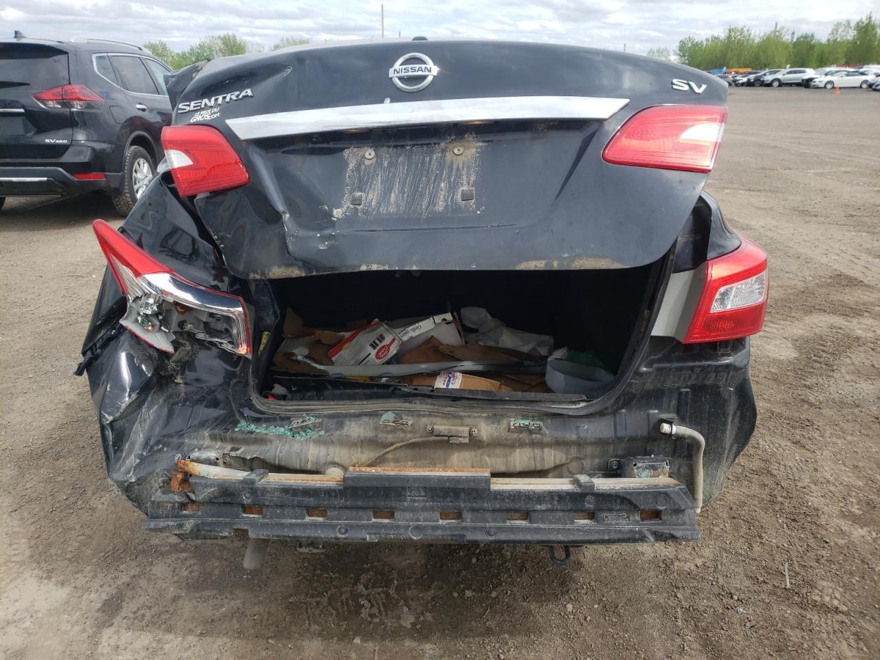 2018 NISSAN SENTRA