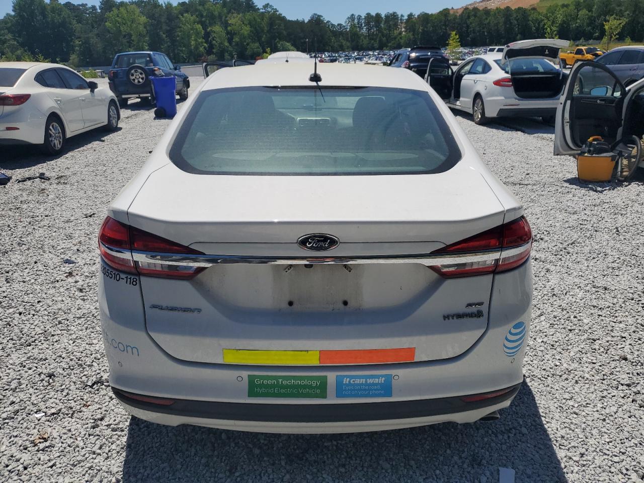 2018 FORD FUSION