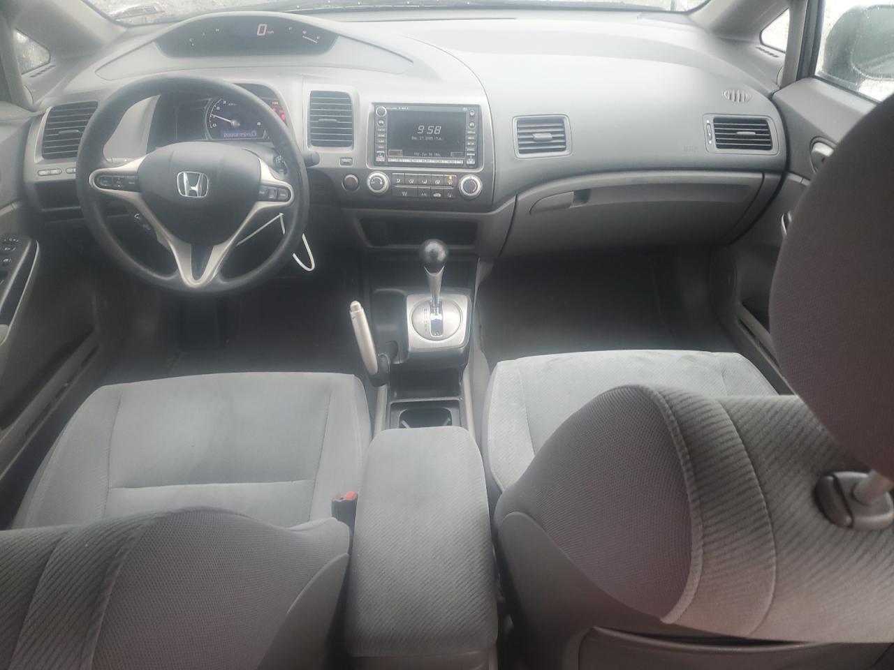 2009 HONDA CIVIC