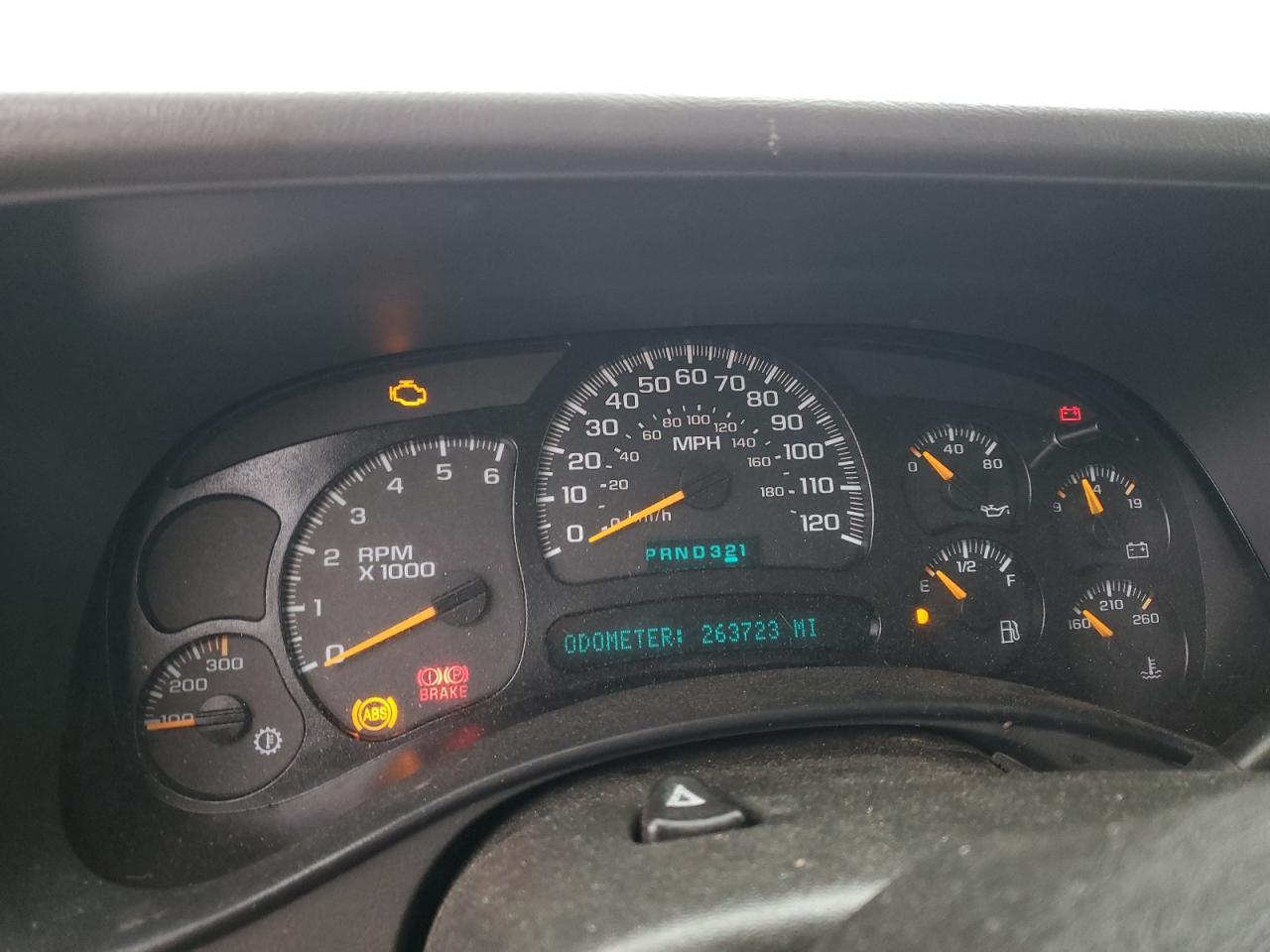 2004 CHEVROLET Silverado