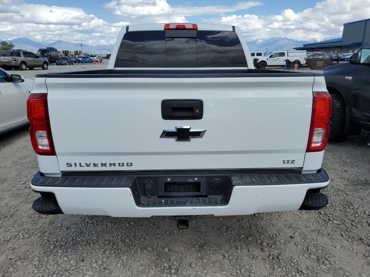 2018 CHEVROLET Silverado