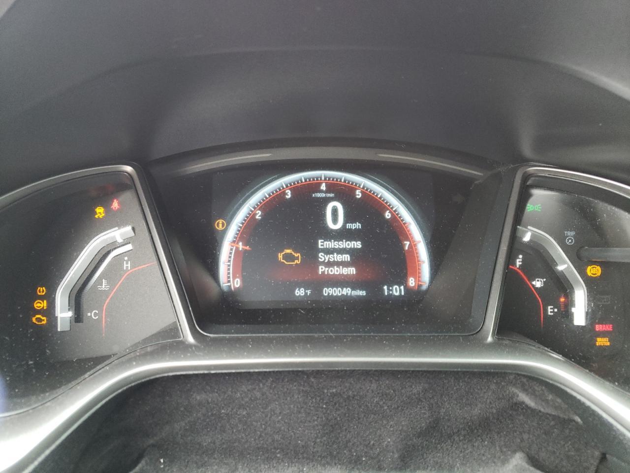 2017 HONDA CIVIC