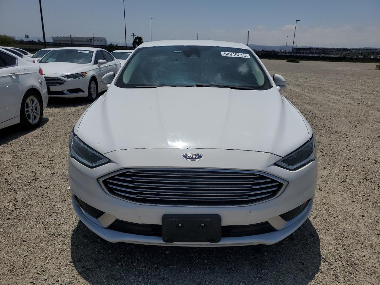 2018 FORD FUSION