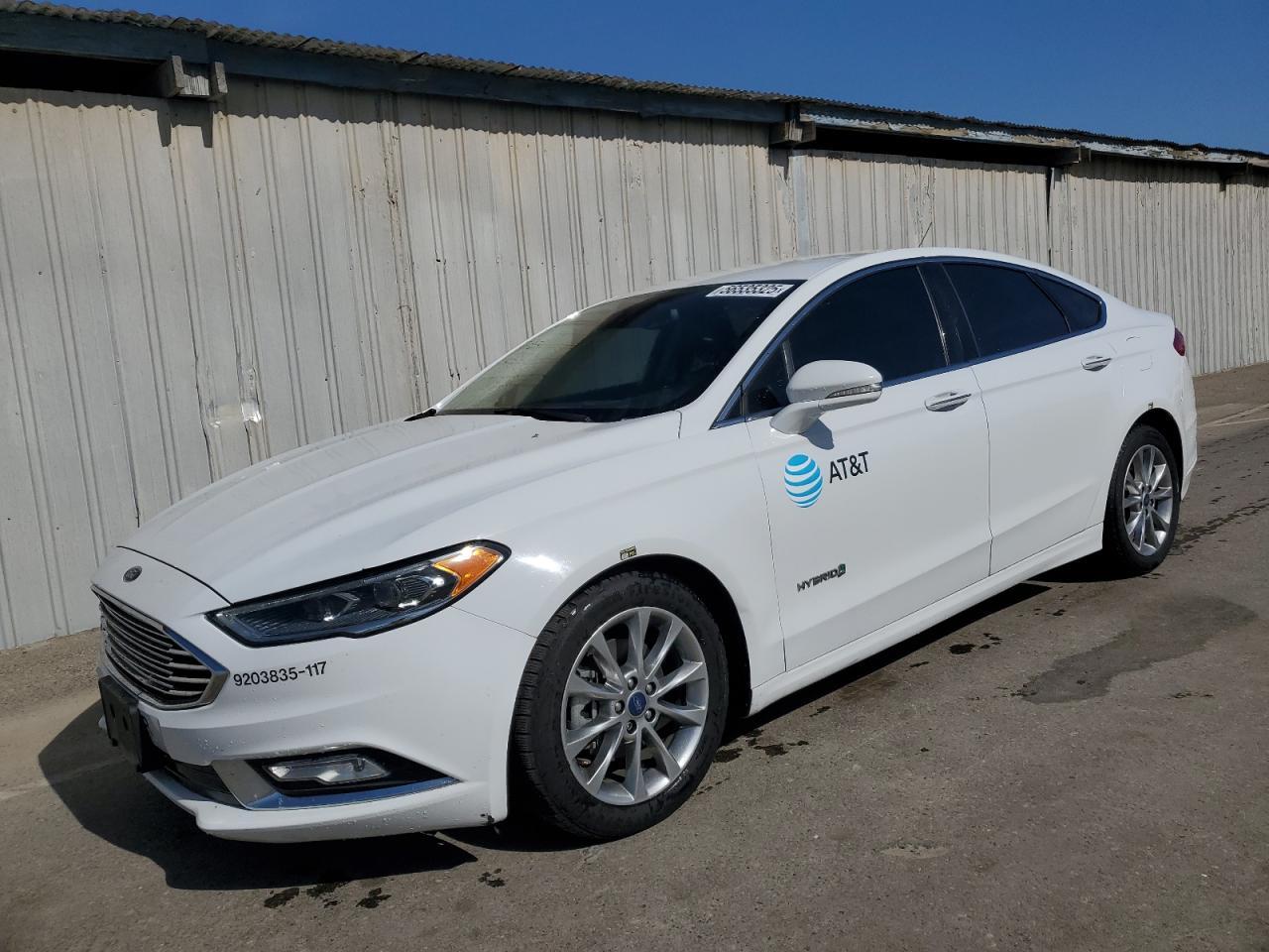 2017 FORD FUSION