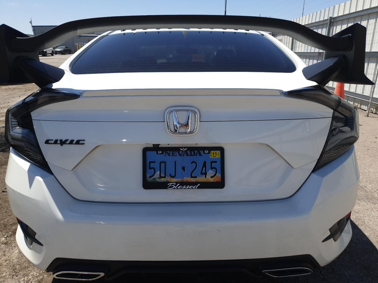 2016 HONDA CIVIC
